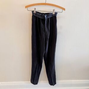 Isabella Marant Women's Black Trouser Pants